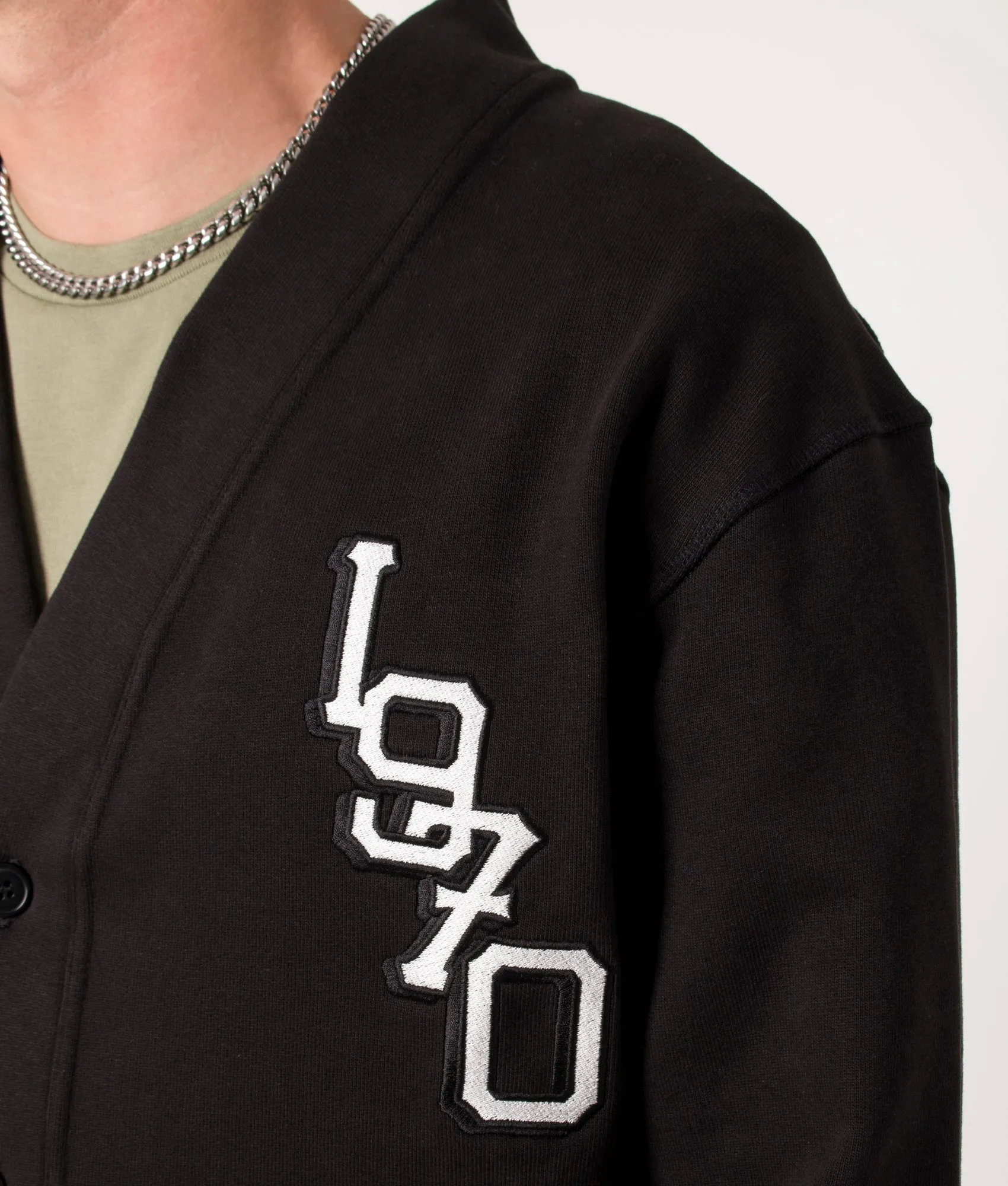 Varsity Jungle Tiger Cardigan