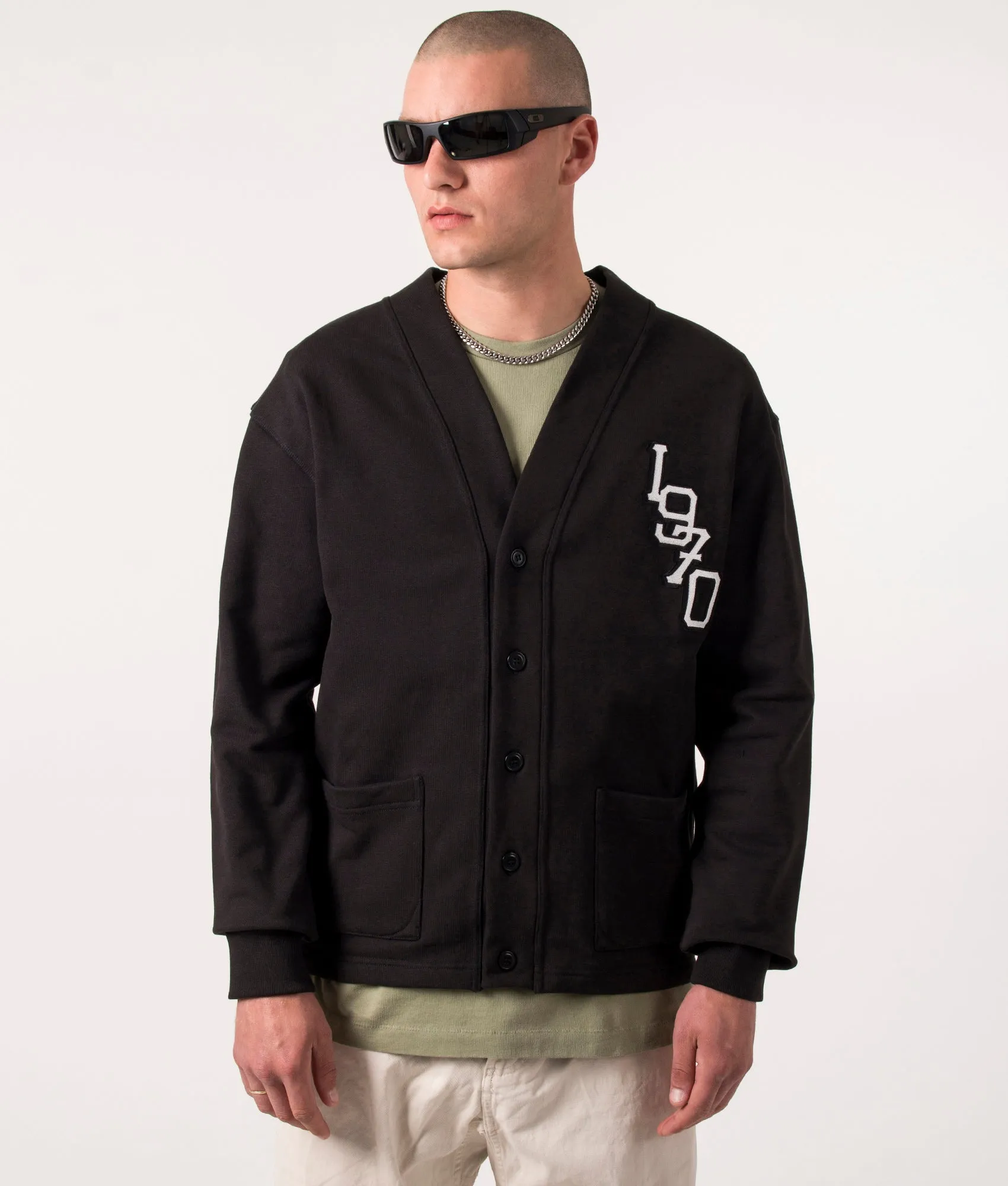Varsity Jungle Tiger Cardigan