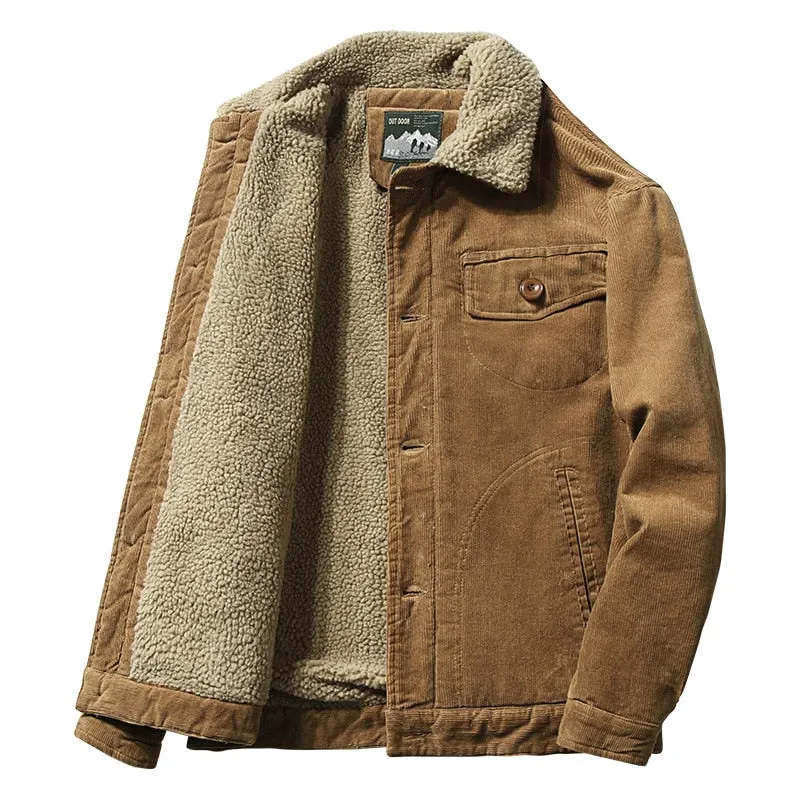 Warm Corduroy Jackets