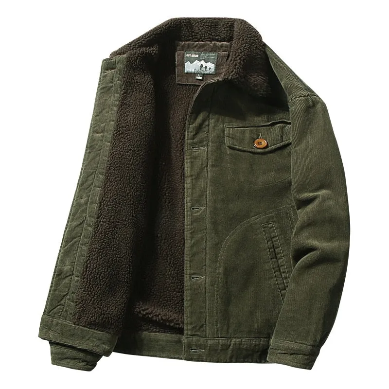 Warm Corduroy Jackets
