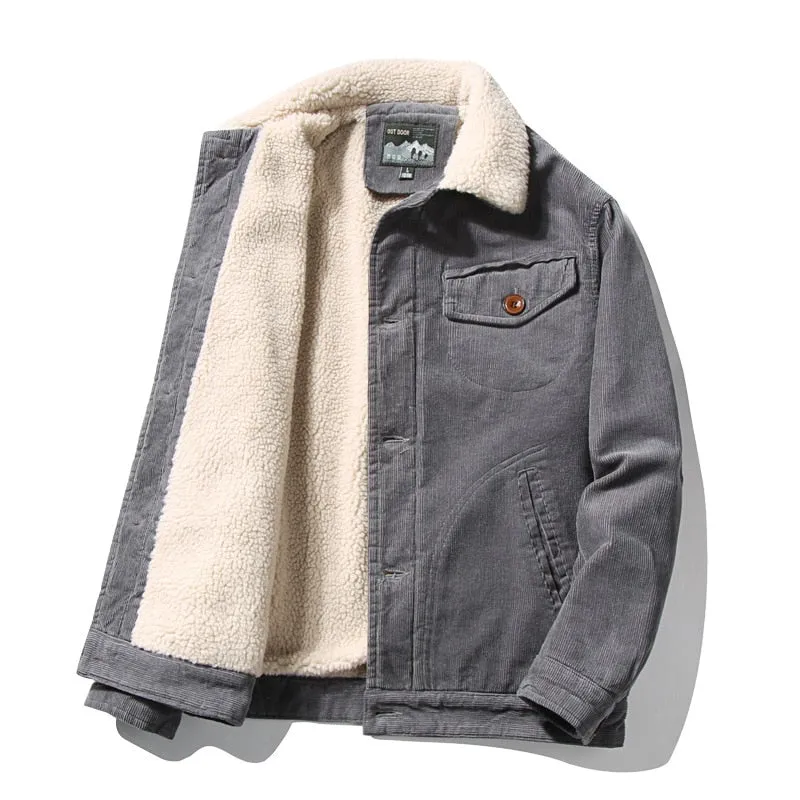 Warm Corduroy Jackets