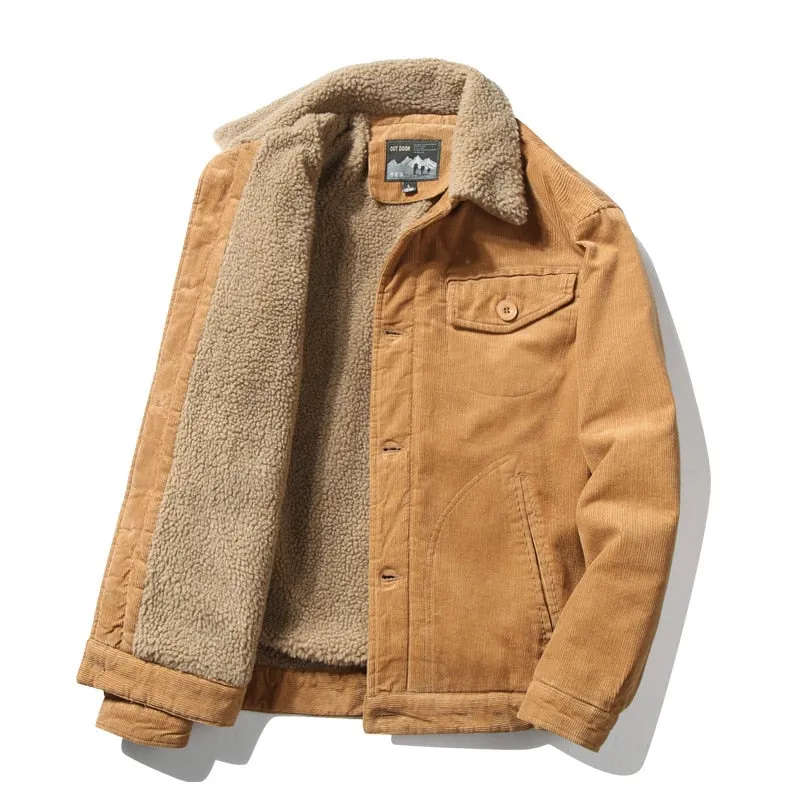 Warm Corduroy Jackets