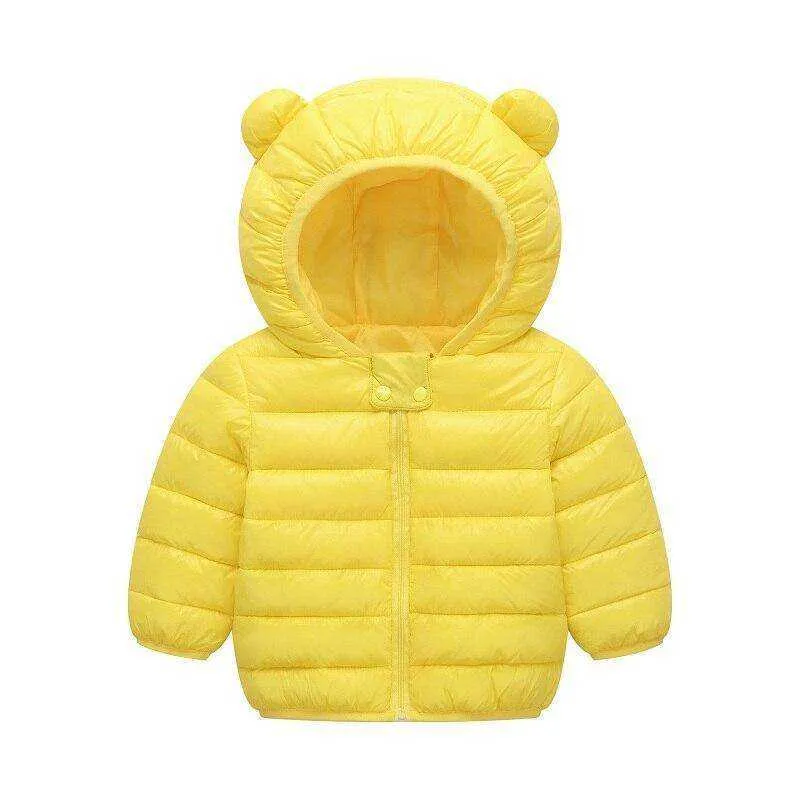 Warm Winter Zipper Hooded Children's Jackets