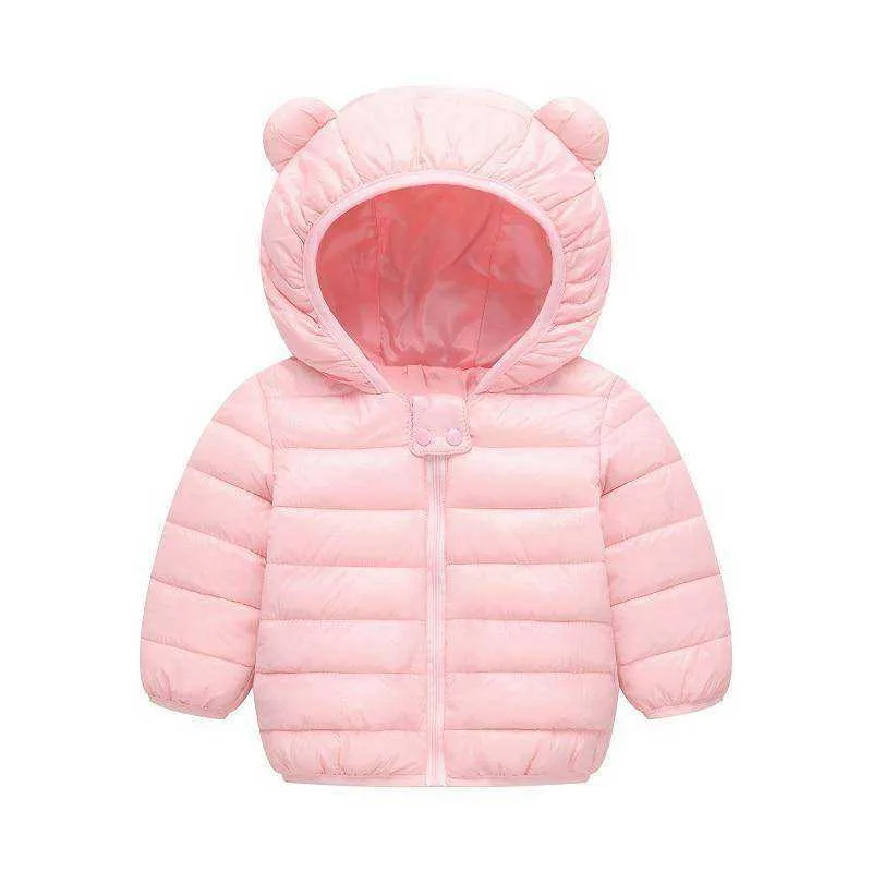 Warm Winter Zipper Hooded Children's Jackets