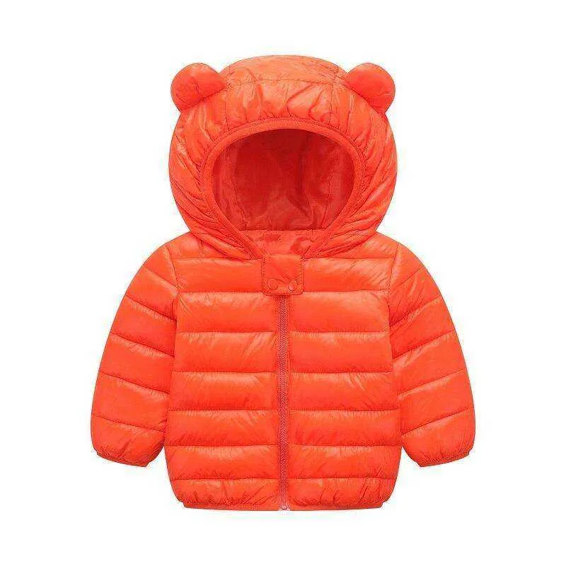 Warm Winter Zipper Hooded Children's Jackets