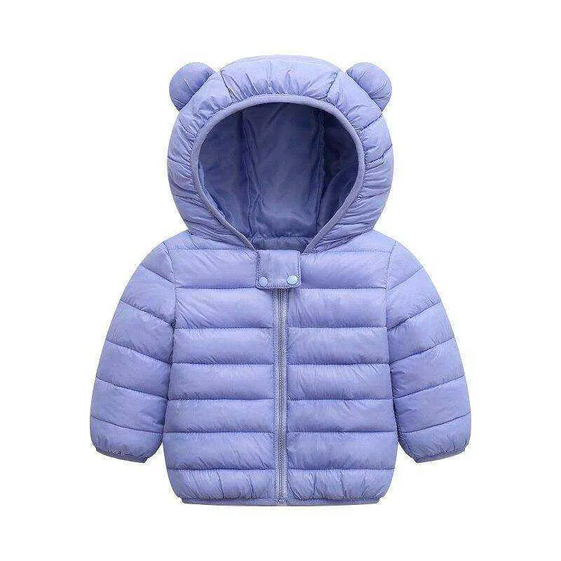 Warm Winter Zipper Hooded Children's Jackets