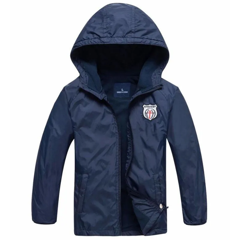 Waterproof & Windproof Hooded Jacket