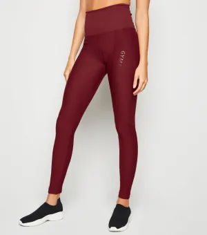 Womens - Rai Seamless Leggings - Berry