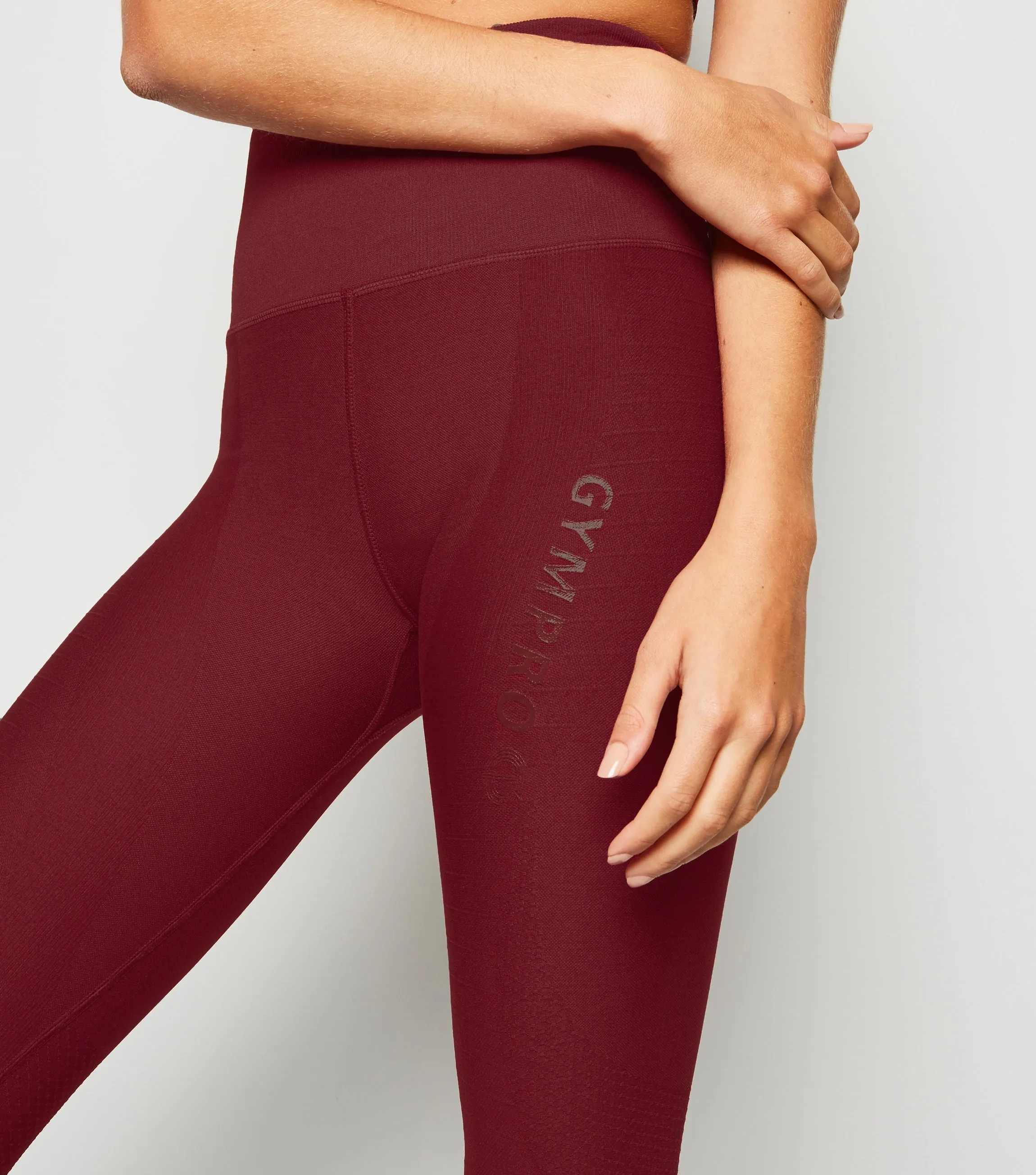 Womens - Rai Seamless Leggings - Berry