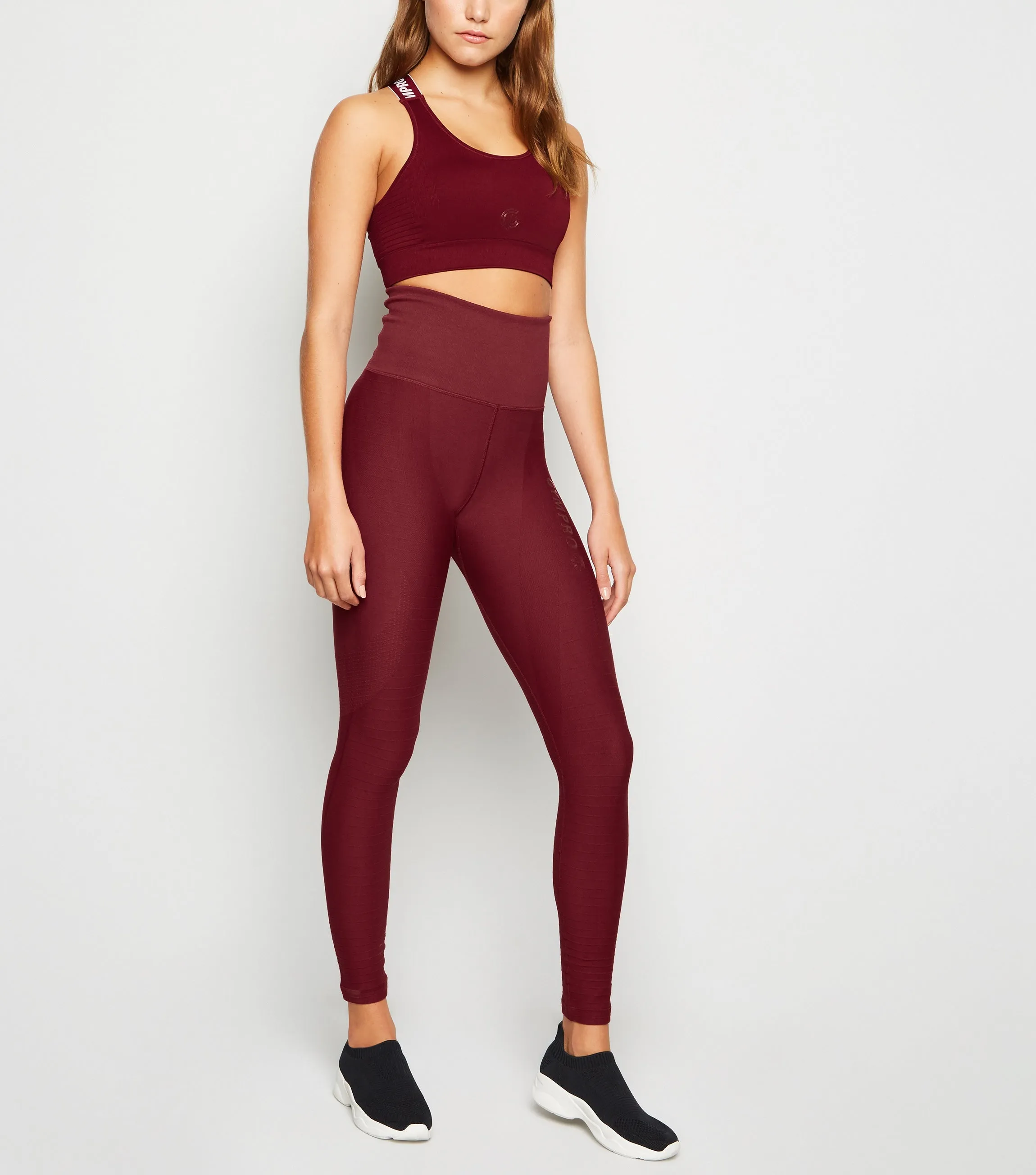 Womens - Rai Seamless Leggings - Berry