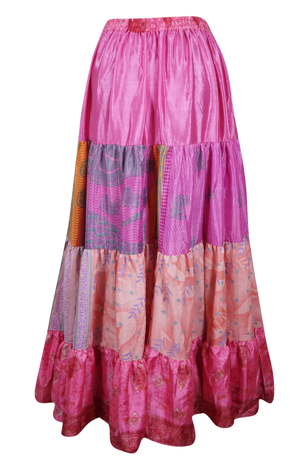 Women's Skirt Flowy Maxi Skirt ML