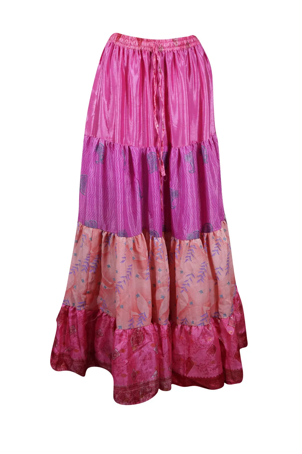 Women's Skirt Flowy Maxi Skirt ML