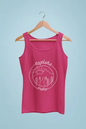 Women's Tank Top: Explore More
