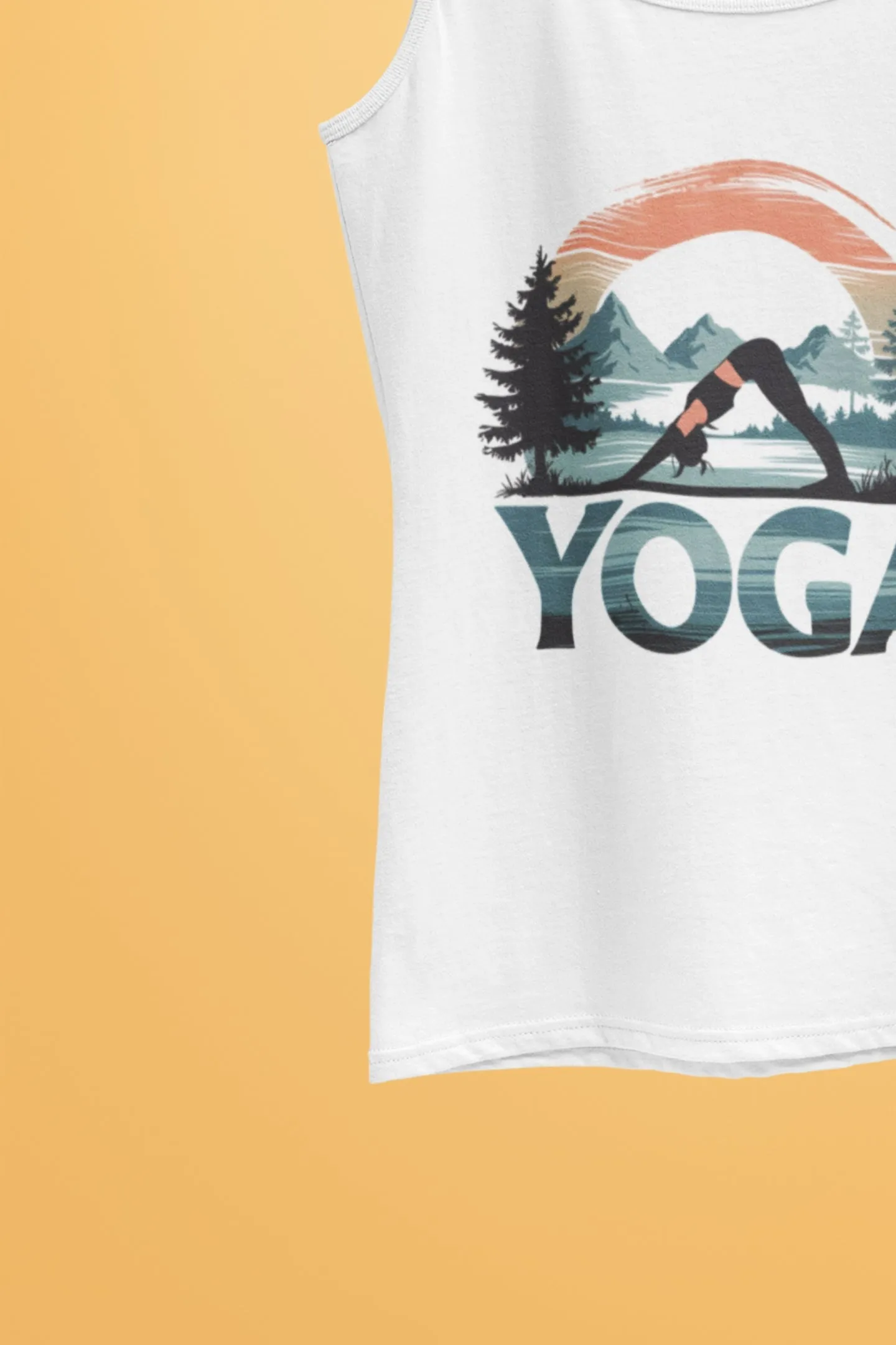 Women's Tank Top : Yoga Fitness