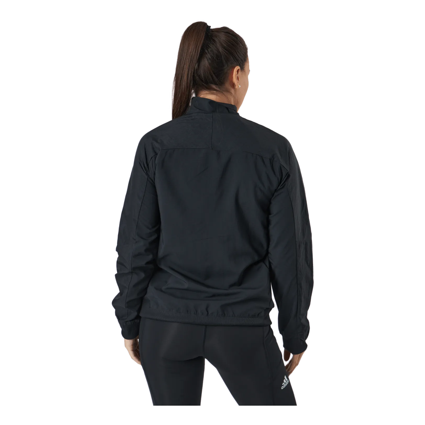 Woven Warm Jacket 000/black