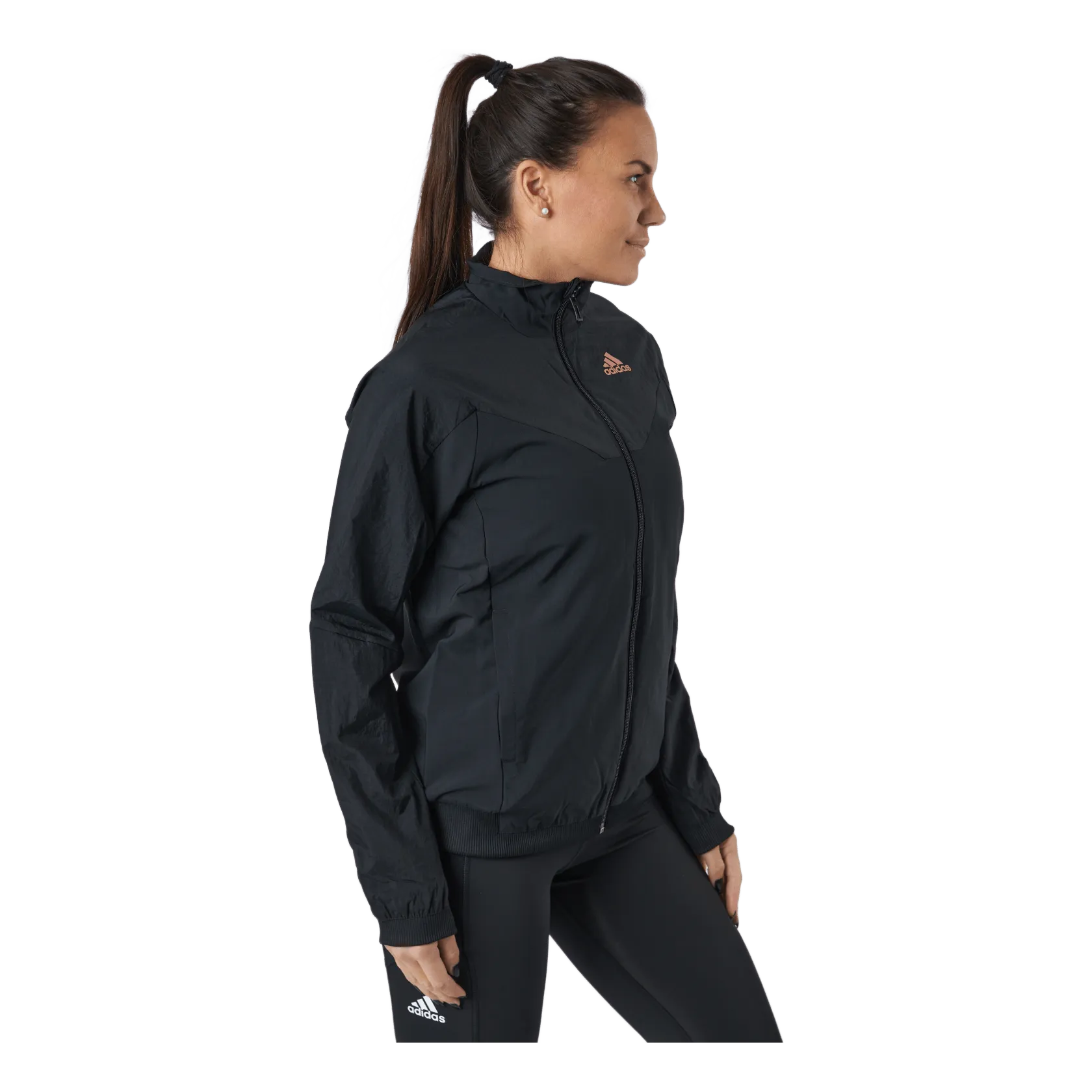 Woven Warm Jacket 000/black