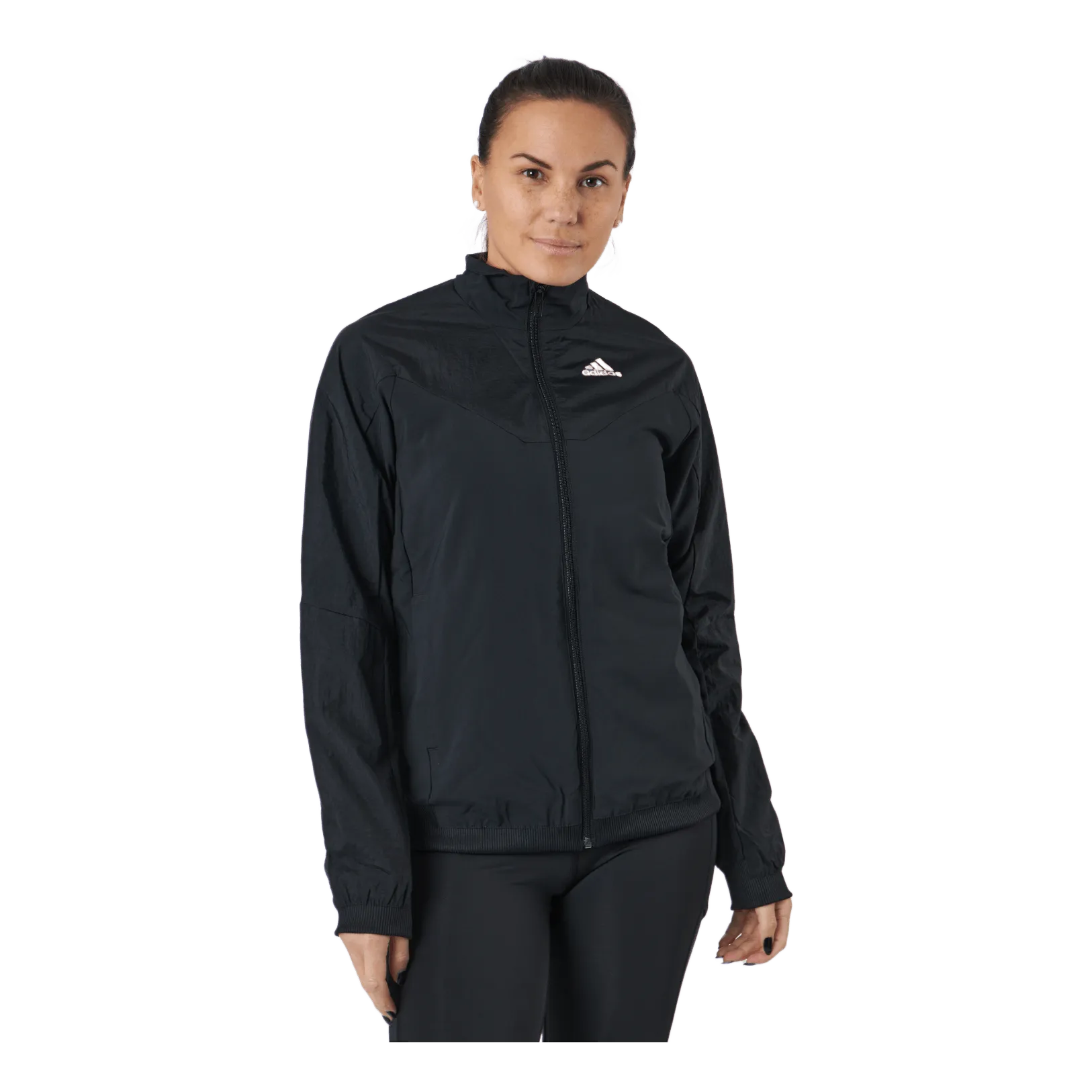 Woven Warm Jacket 000/black
