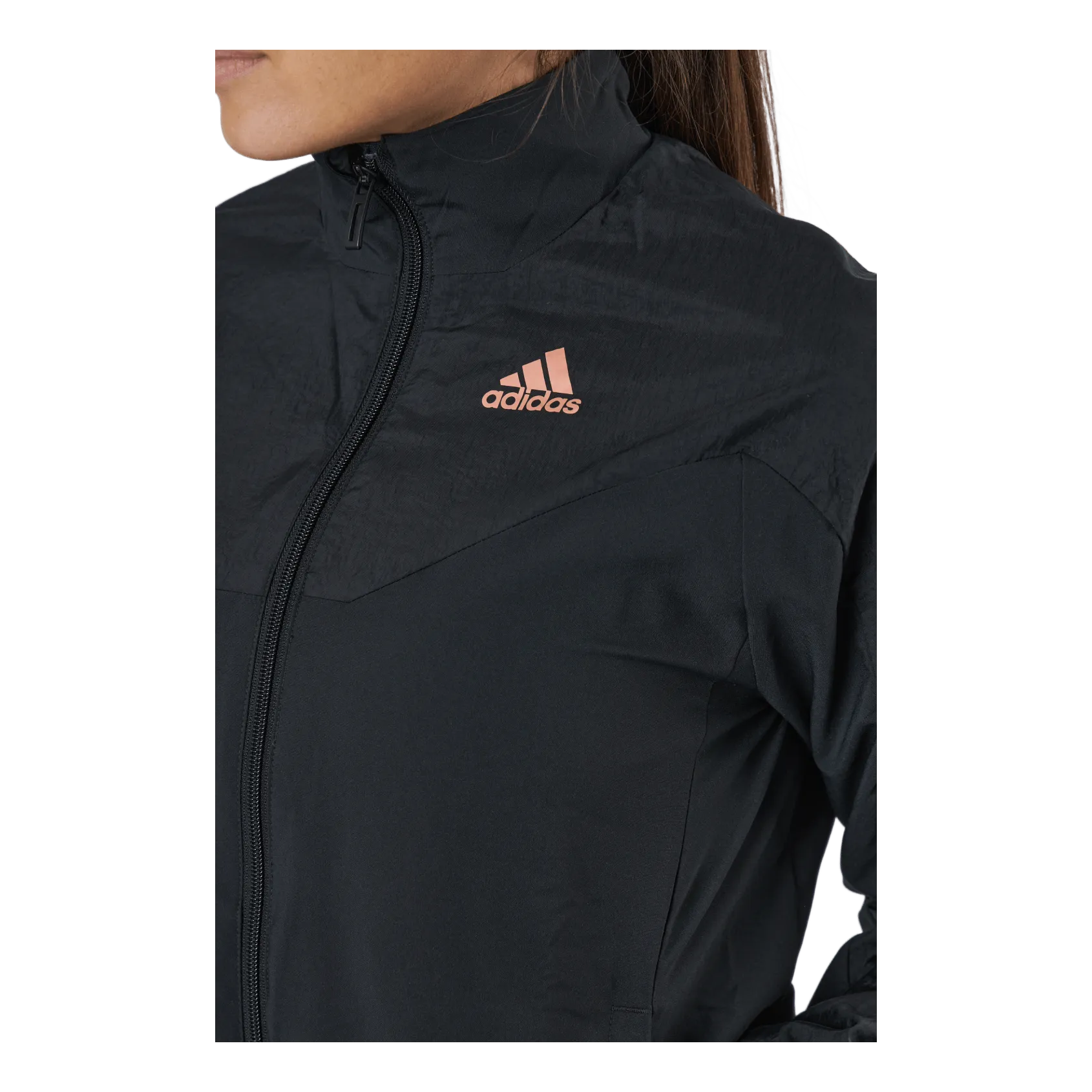 Woven Warm Jacket 000/black