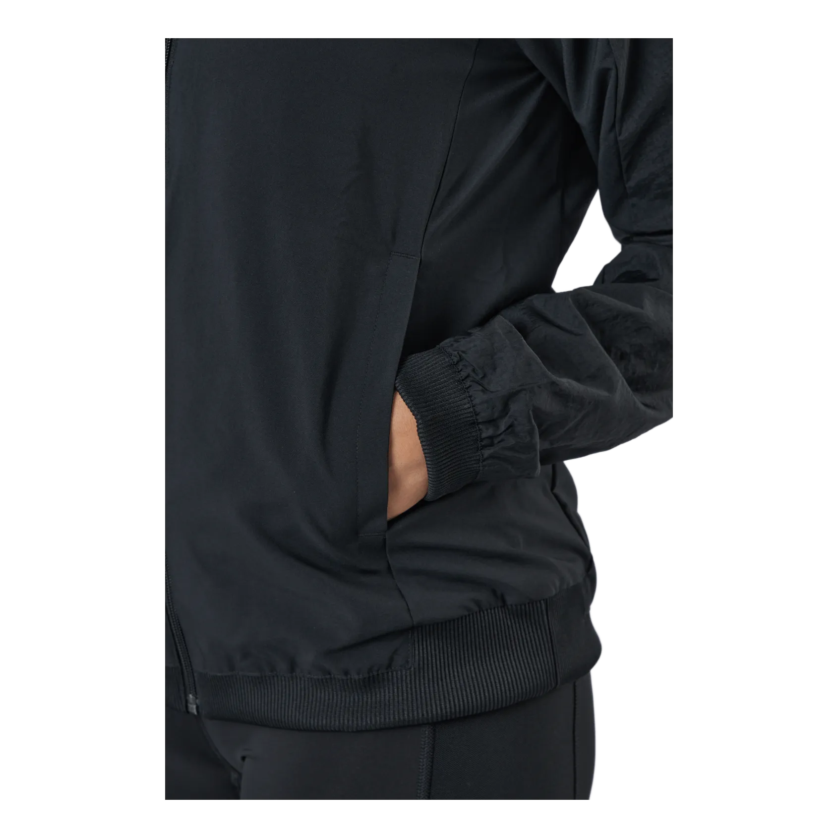 Woven Warm Jacket 000/black
