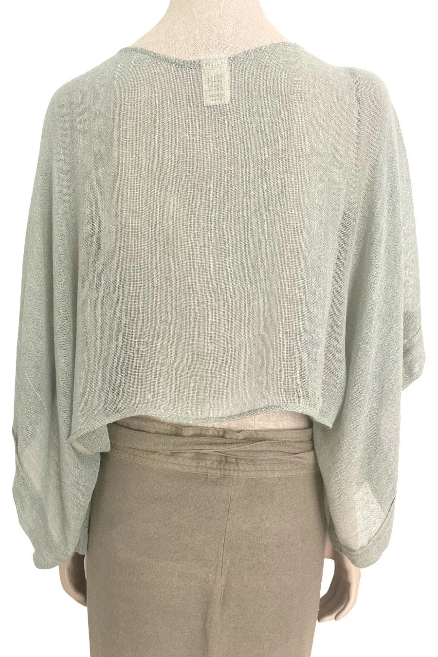 ZEPHYR TOP AQUA